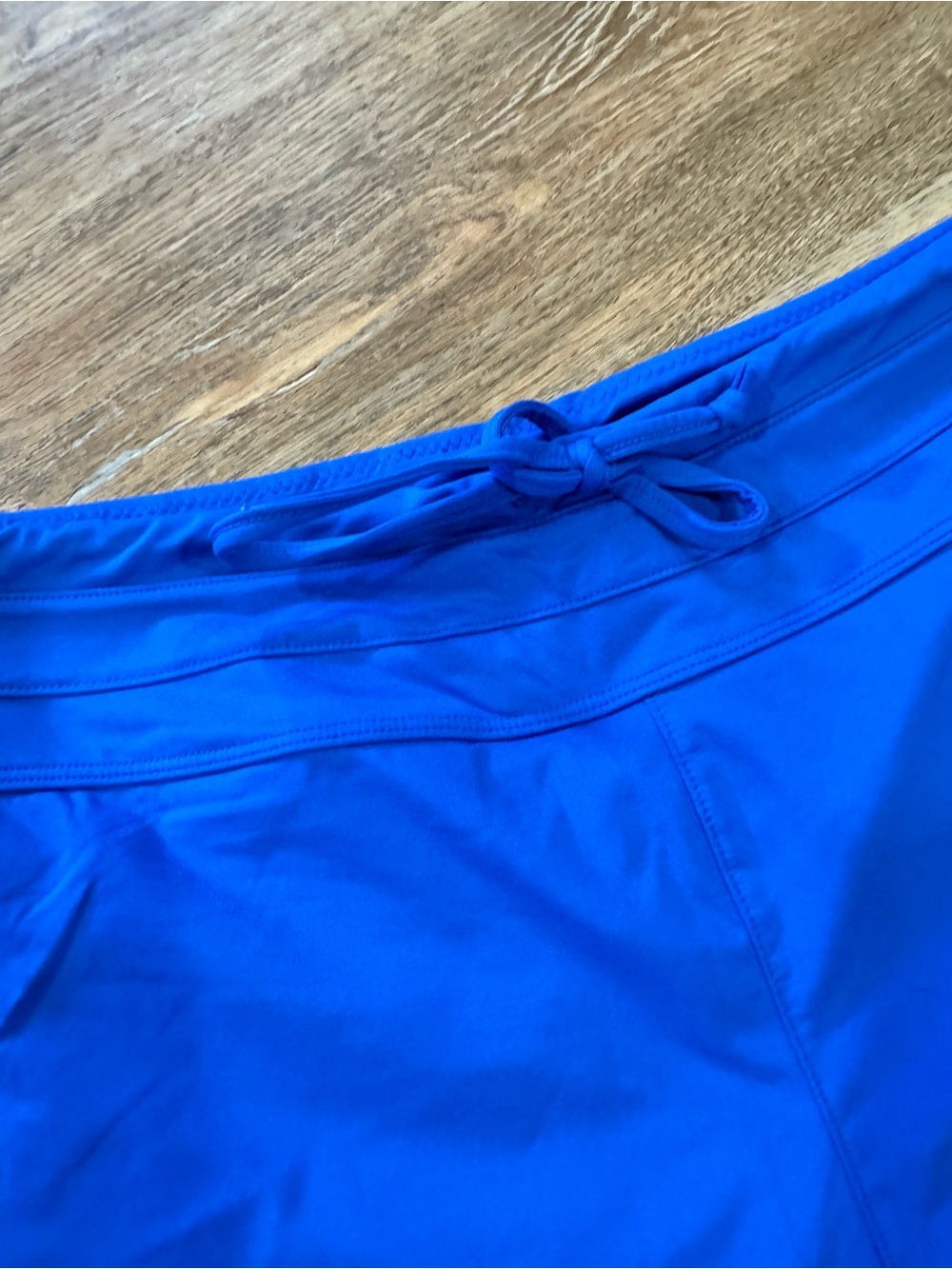 Athleta Royal Blue Women’s Athletic Shorts/ Swim shorts - Picture 2 of 6